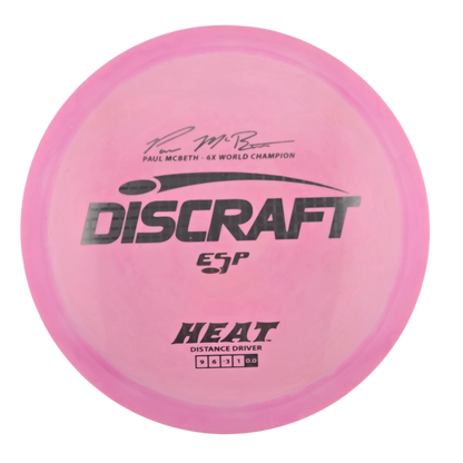 Discraft Paul McBeth 6x World Champion ESP Heat