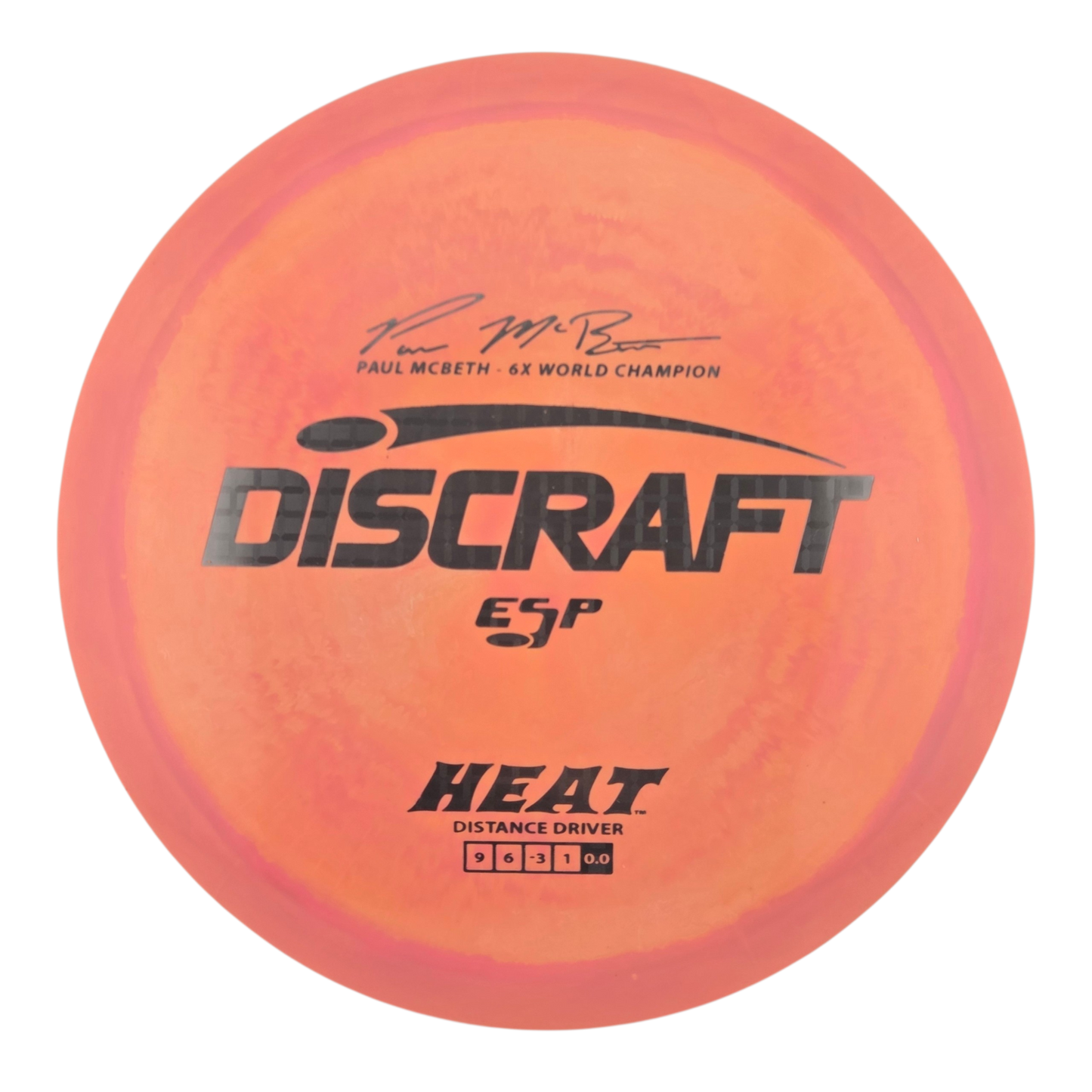 Discraft Paul McBeth 6x World Champion ESP Heat