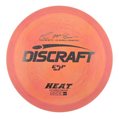 Discraft Paul McBeth 6x World Champion ESP Heat
