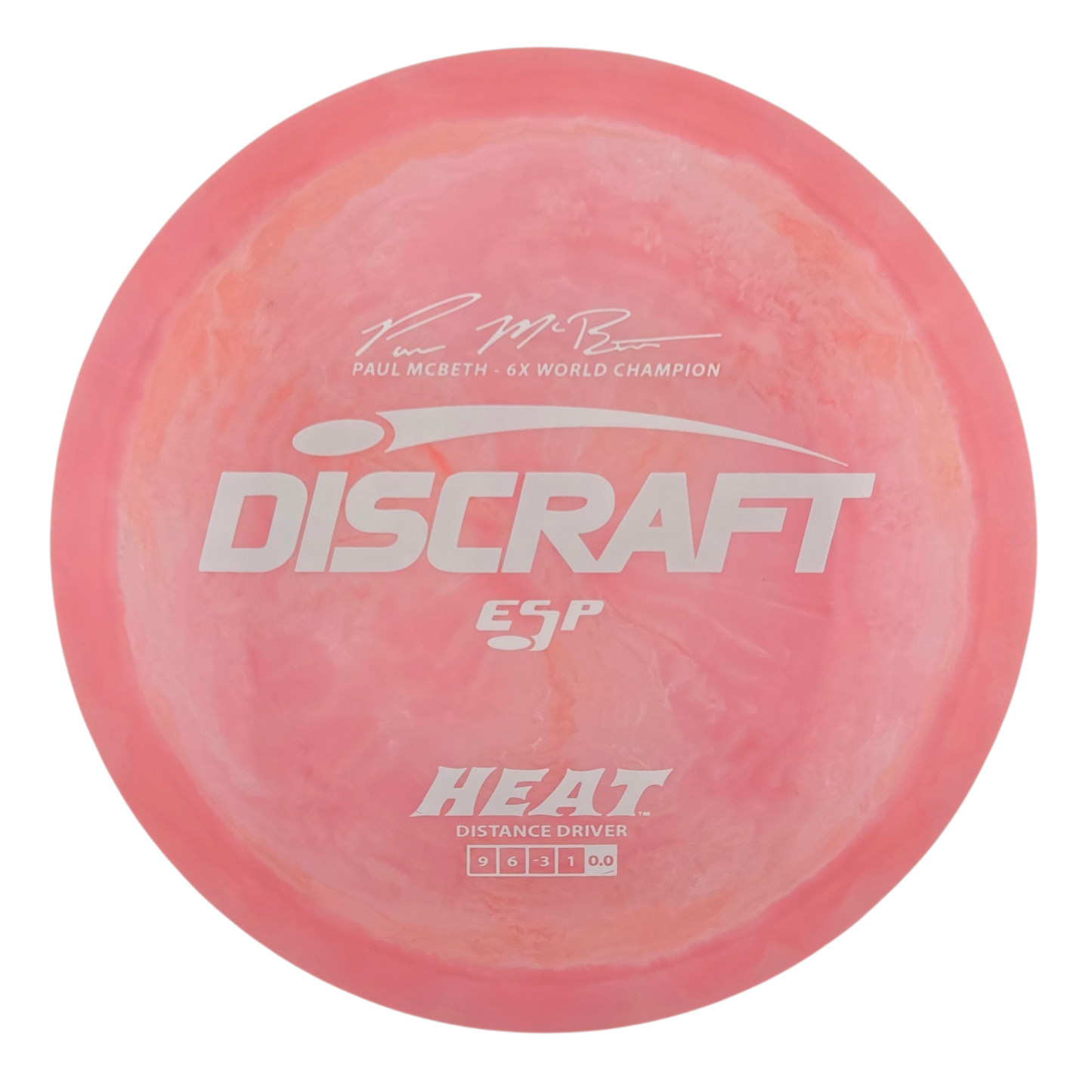 Discraft Paul McBeth 6x World Champion ESP Heat