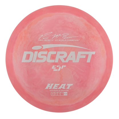 Discraft Paul McBeth 6x World Champion ESP Heat