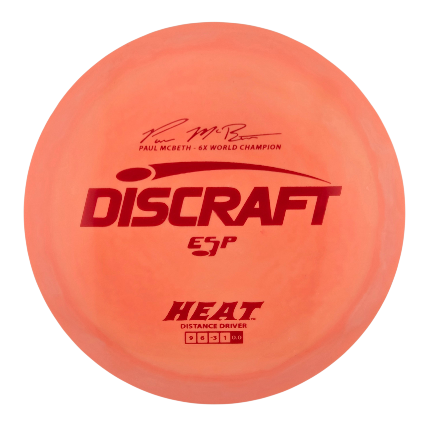 Discraft Paul McBeth 6x World Champion ESP Heat