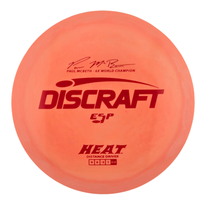 Discraft Paul McBeth 6x World Champion ESP Heat