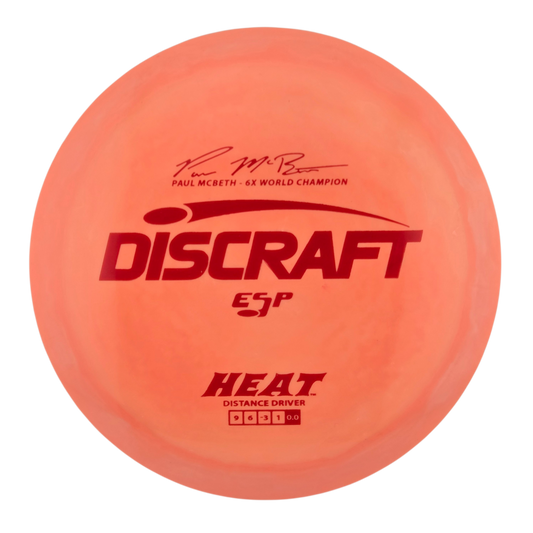Discraft Paul McBeth 6x World Champion ESP Heat