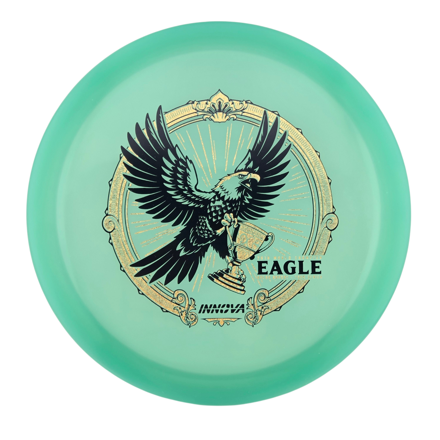 2026 Gregg Barsby Tour Series Proto Glow Champion Eagle