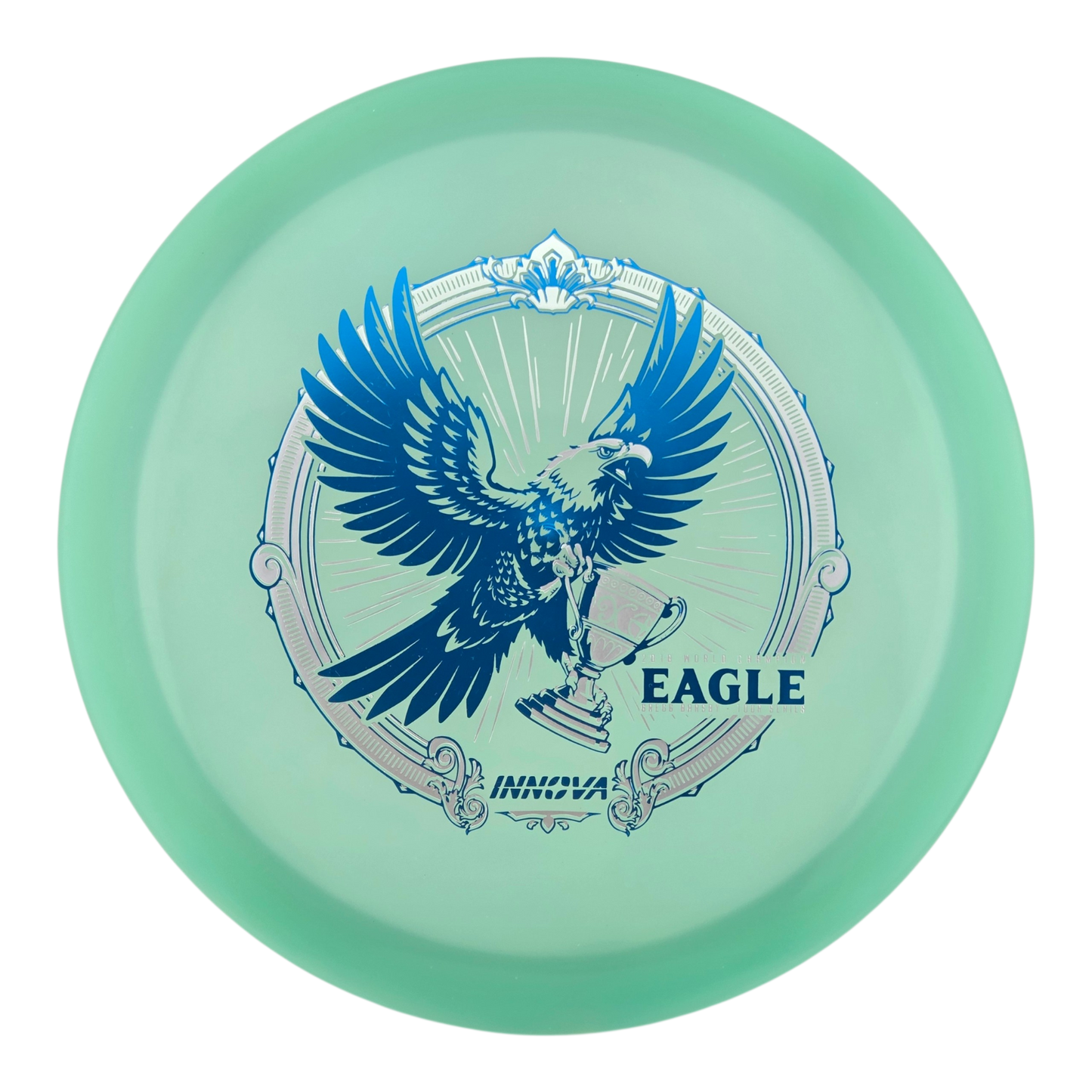 2026 Gregg Barsby Tour Series Proto Glow Champion Eagle