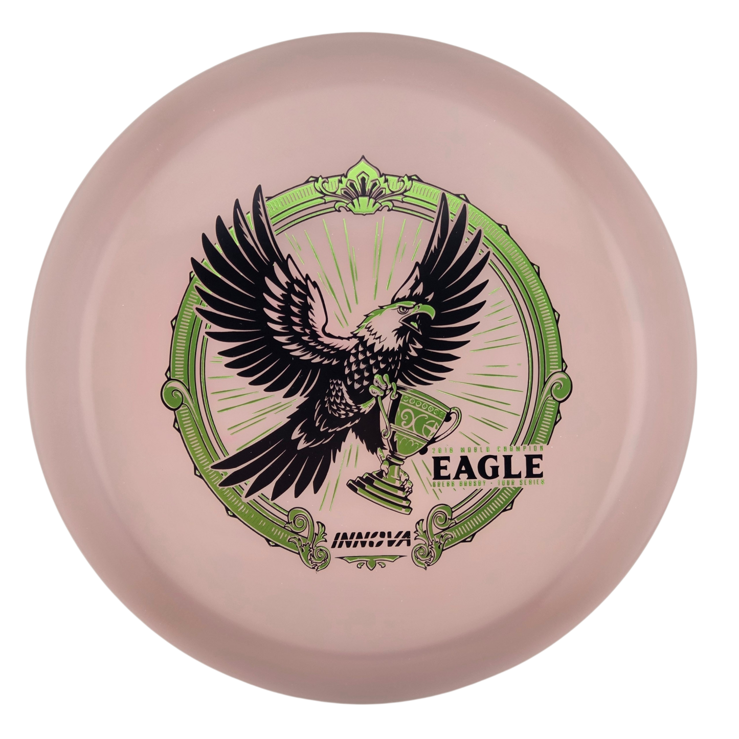 2026 Gregg Barsby Tour Series Proto Glow Champion Eagle