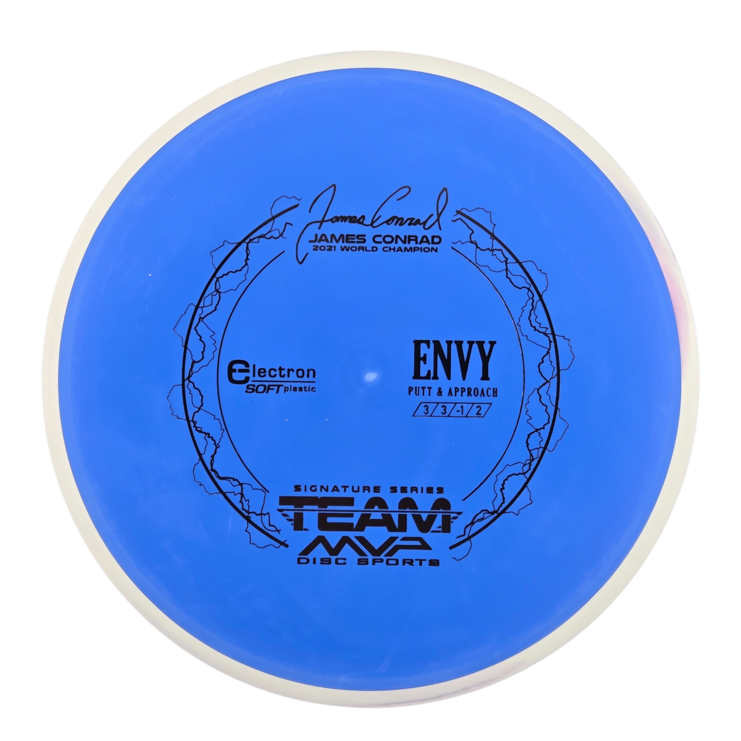 MVP James Conrad Electron Soft Envy – Signature Series