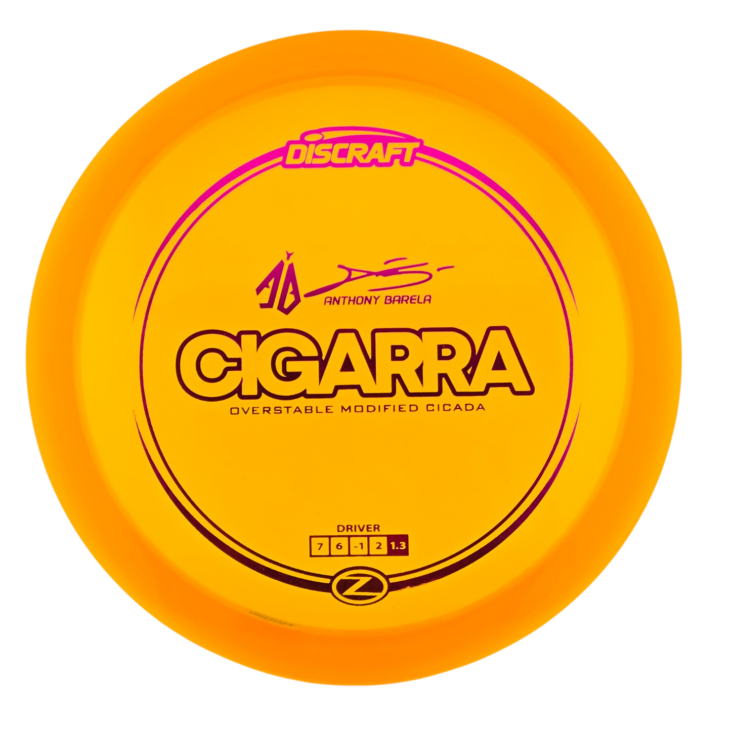 Discraft Anthony Barela Z Cigarra