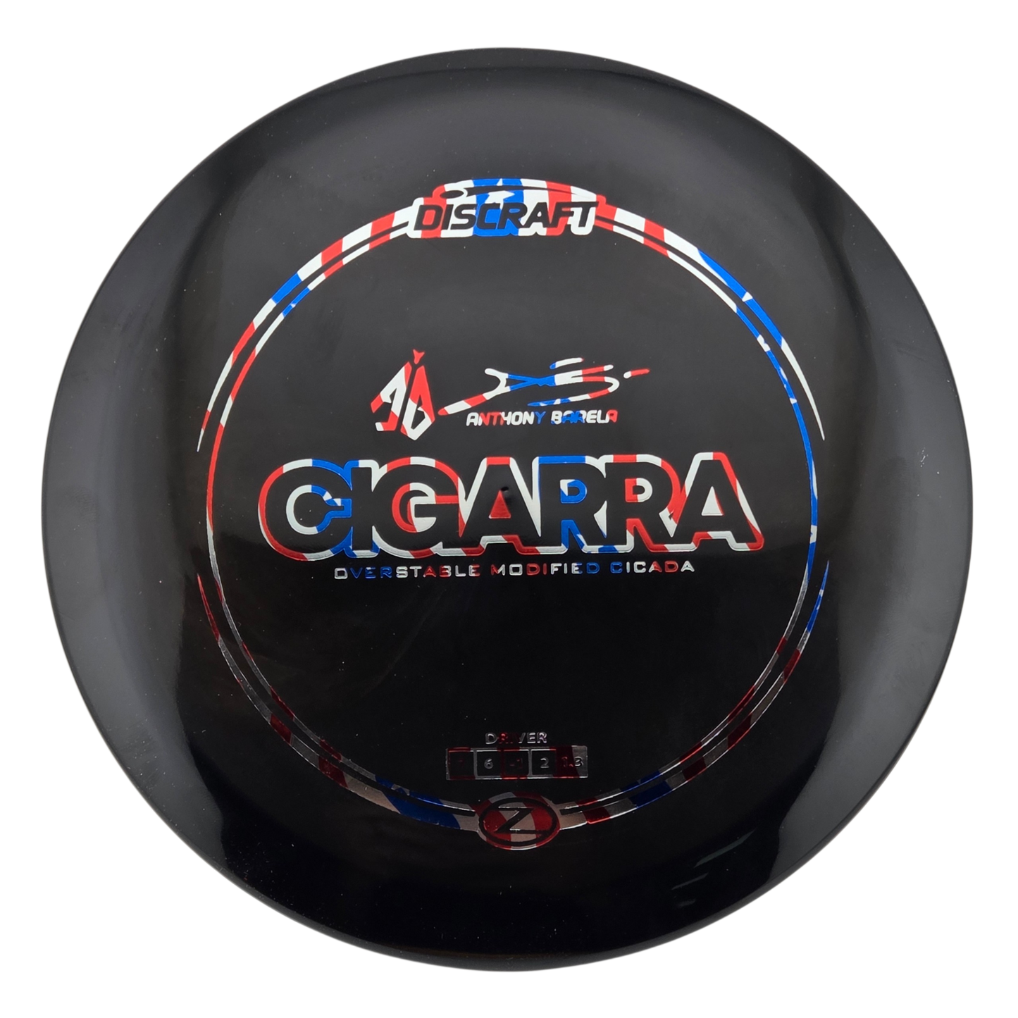 Discraft Anthony Barela Z Cigarra