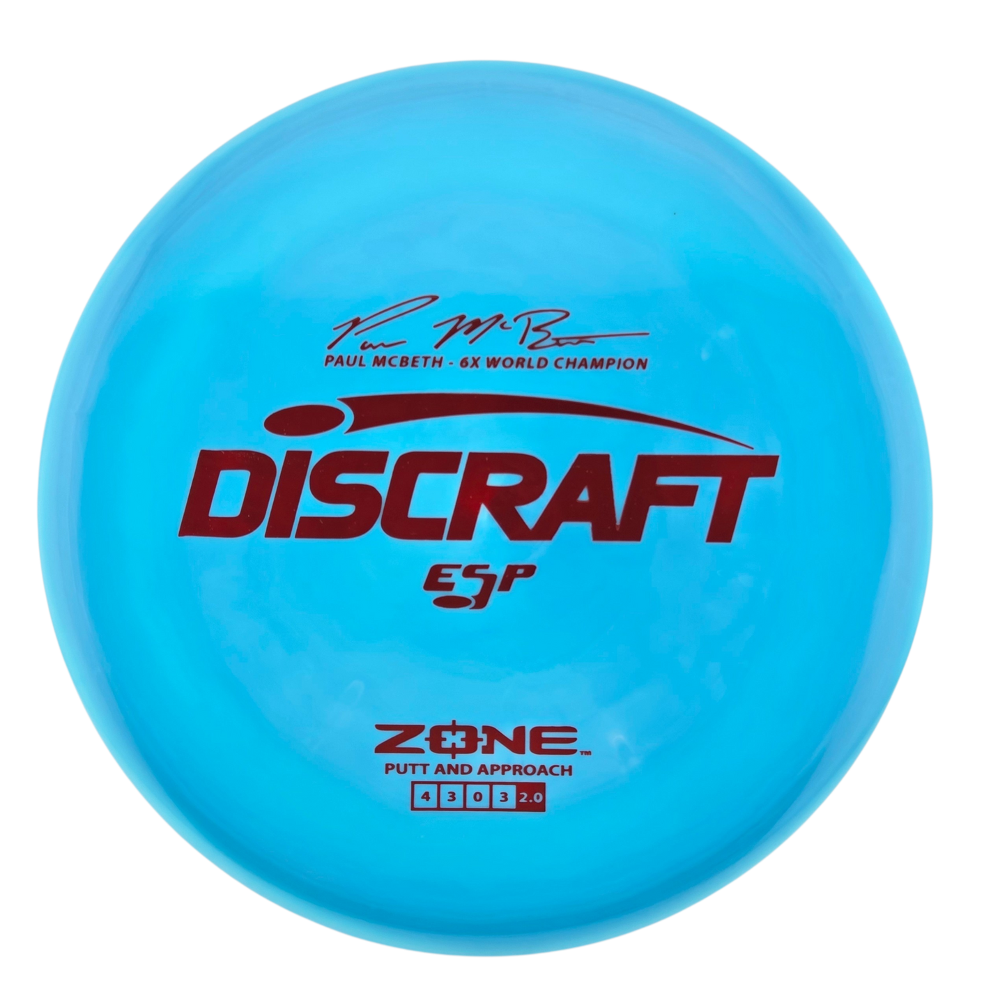 Discraft Paul McBeth 6x World Champion ESP Zone