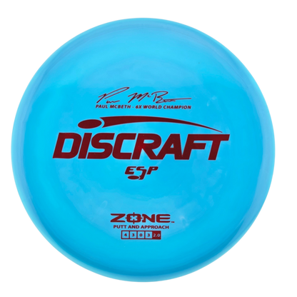 Discraft Paul McBeth 6x World Champion ESP Zone