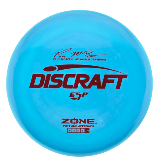 Discraft Paul McBeth 6x World Champion ESP Zone