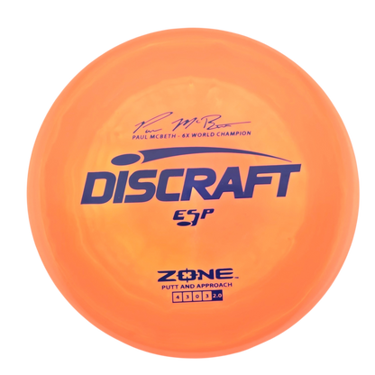 Discraft Paul McBeth 6x World Champion ESP Zone