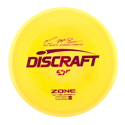 Discraft Paul McBeth 6x World Champion ESP Zone