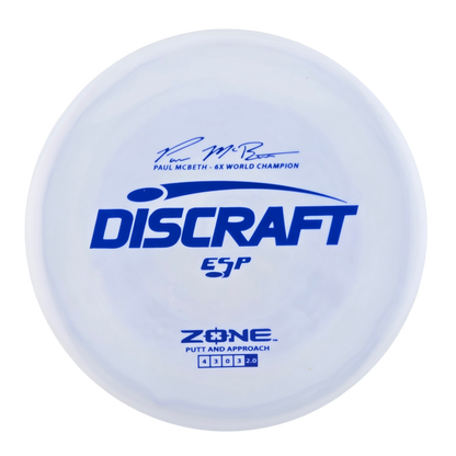 Discraft Paul McBeth 6x World Champion ESP Zone