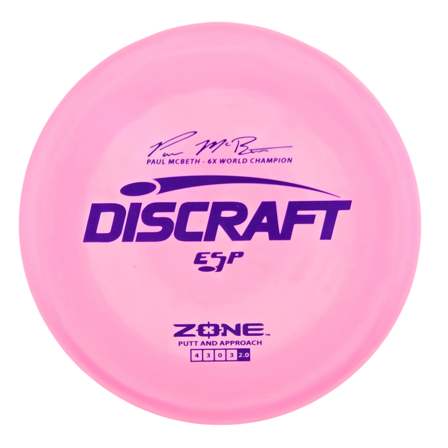 Discraft Paul McBeth 6x World Champion ESP Zone