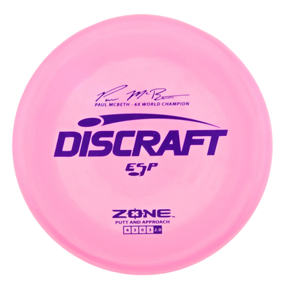 Discraft Paul McBeth 6x World Champion ESP Zone