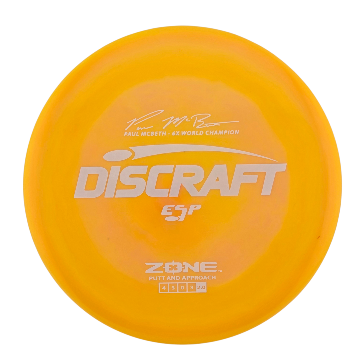 Discraft Paul McBeth 6x World Champion ESP Zone