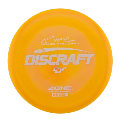 Discraft Paul McBeth 6x World Champion ESP Zone