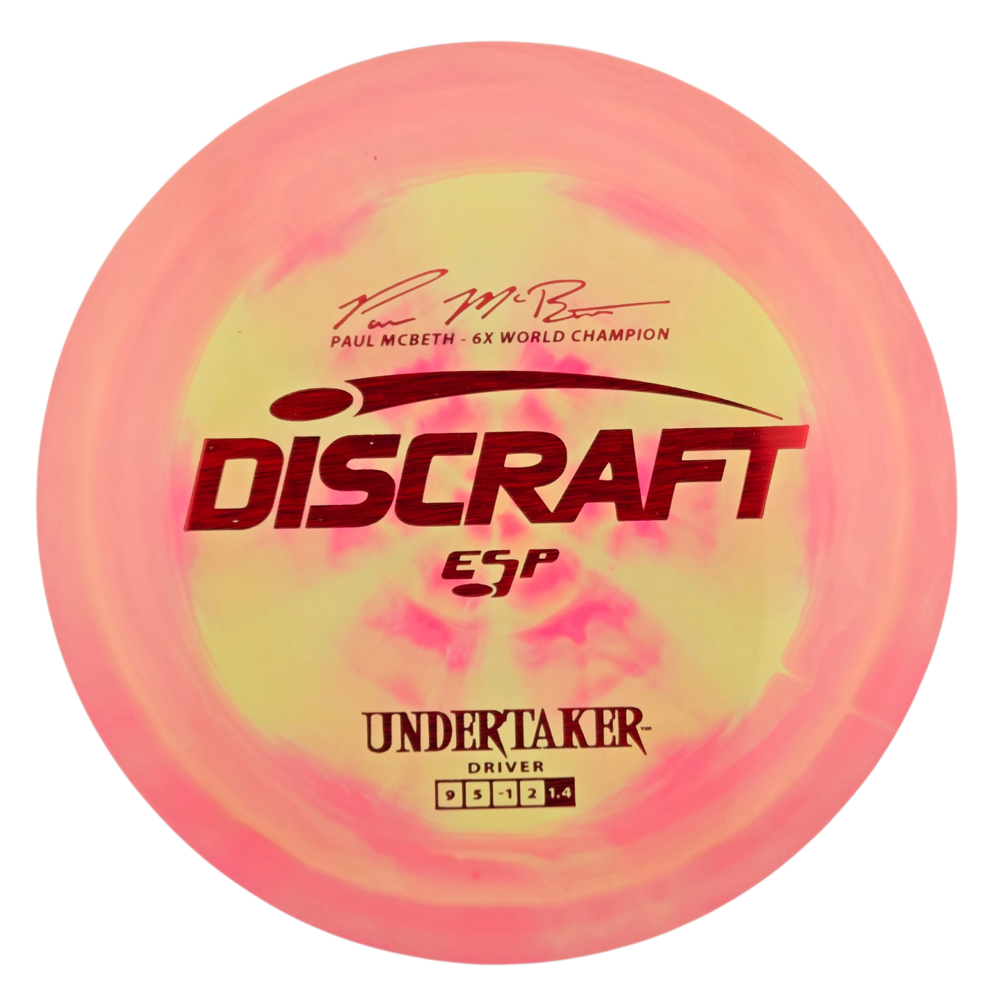 Discraft ESP Paul McBeth Undertaker