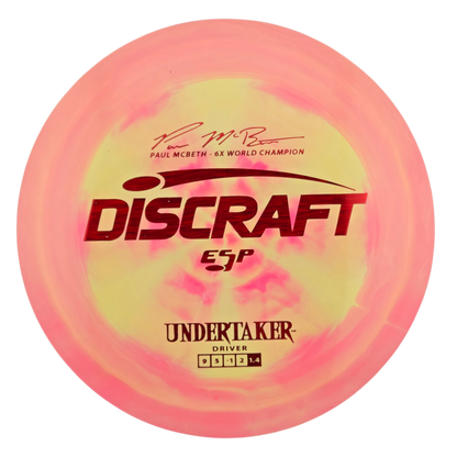 Discraft ESP Paul McBeth Undertaker