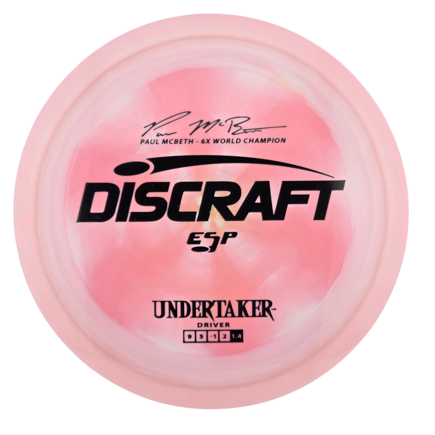 Discraft ESP Paul McBeth Undertaker