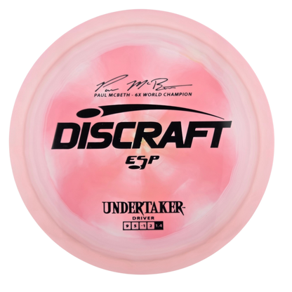 Discraft ESP Paul McBeth Undertaker