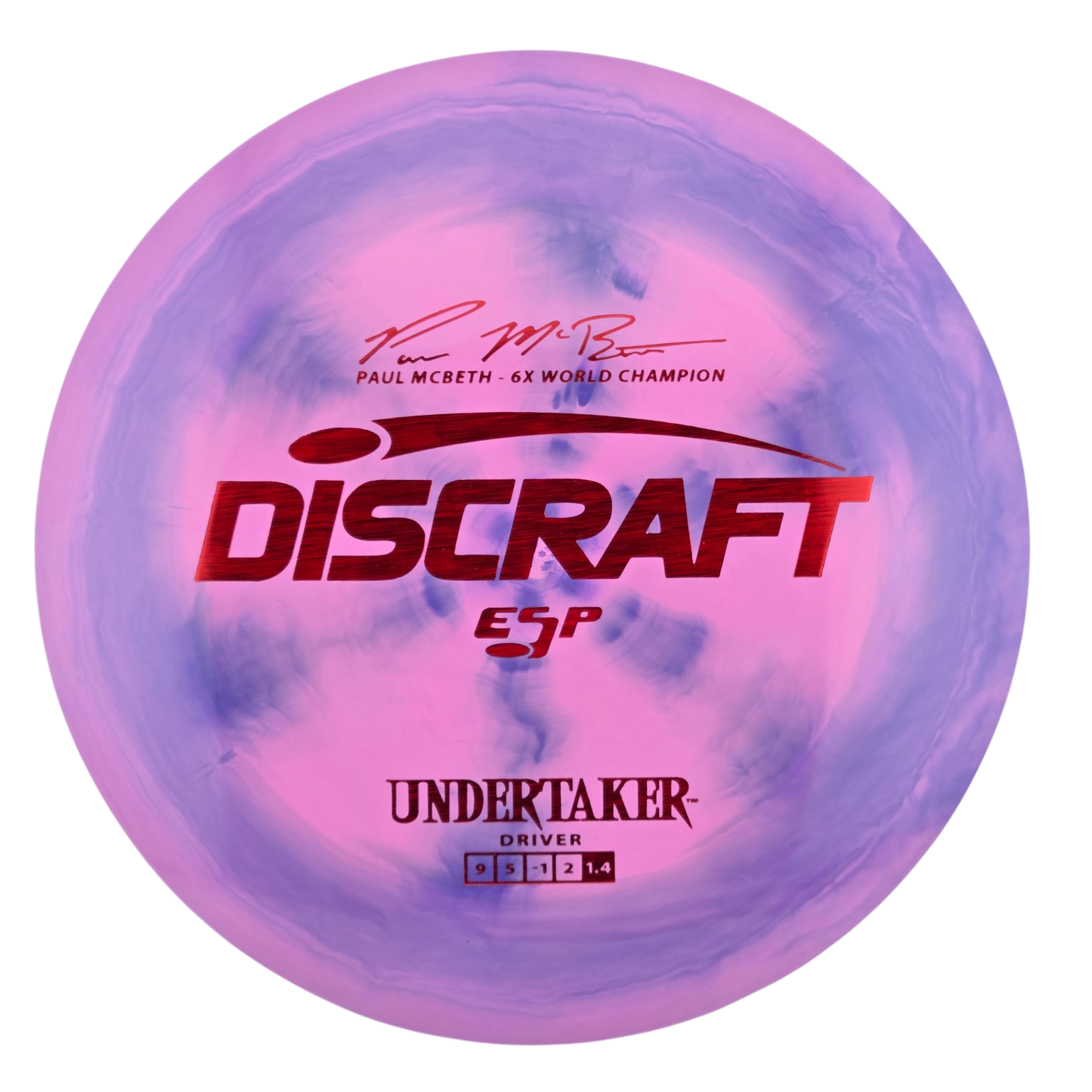Discraft ESP Paul McBeth Undertaker