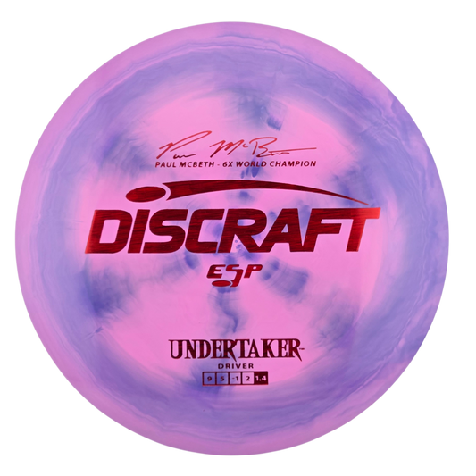 Discraft ESP Paul McBeth Undertaker