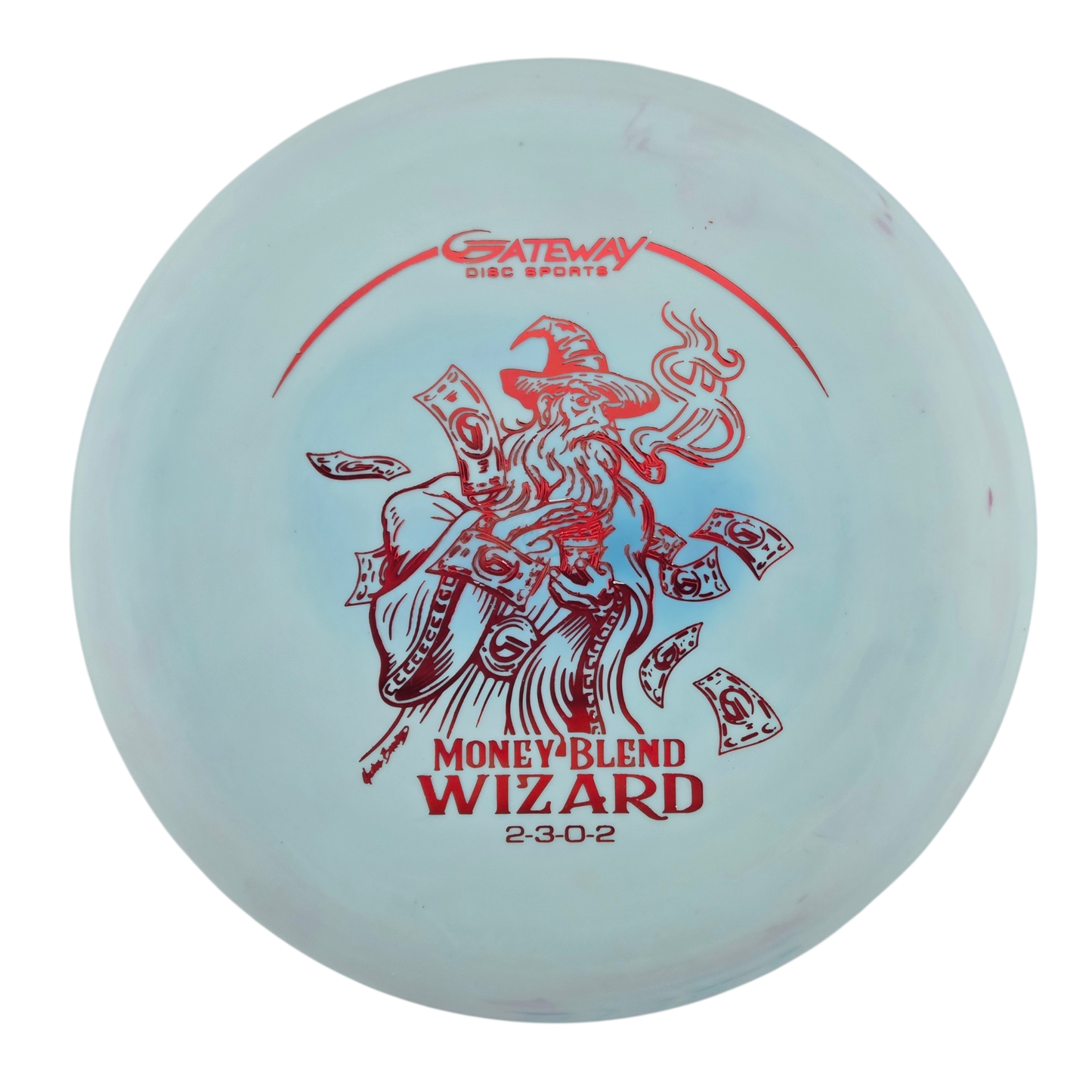 Gateway Wizard - Money plastic