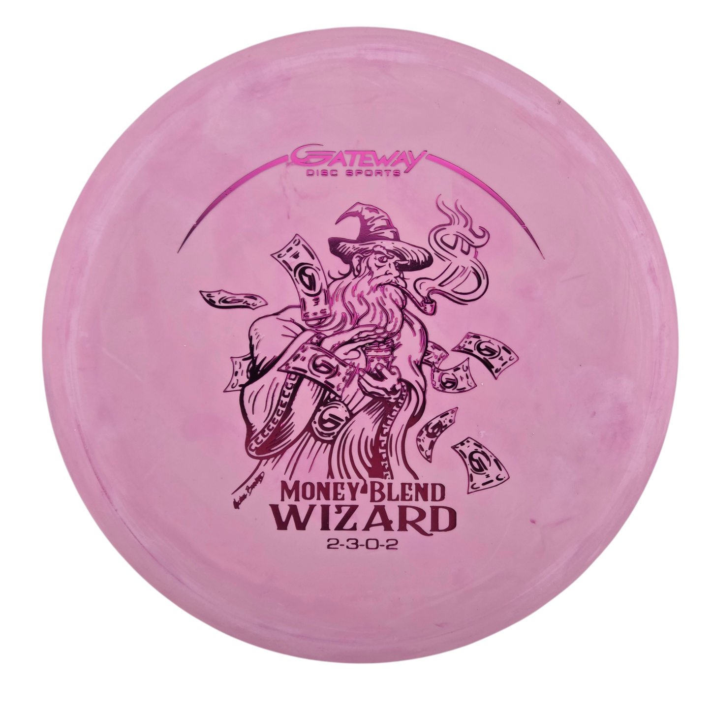 Gateway Wizard - Money plastic