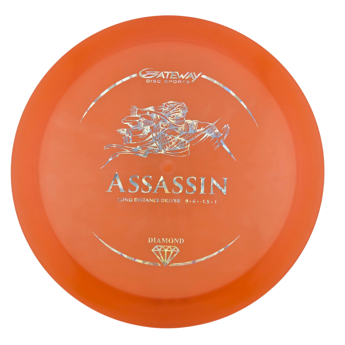 Assassin - Diamond Plastic
