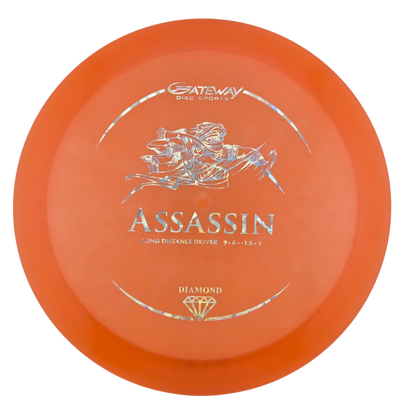 Assassin - Diamond Plastic