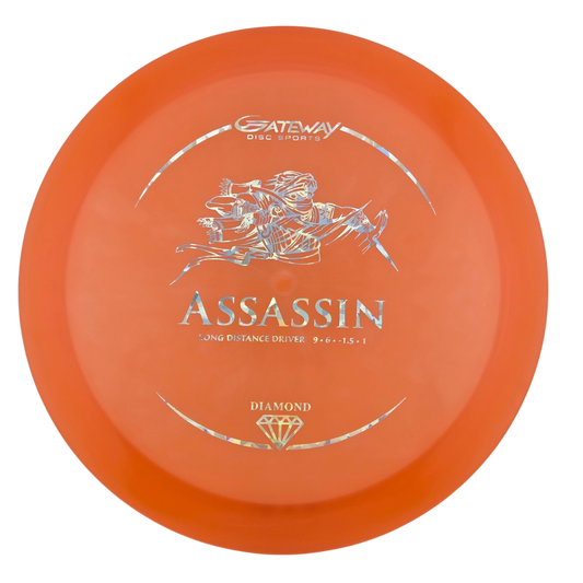 Assassin - Diamond Plastic