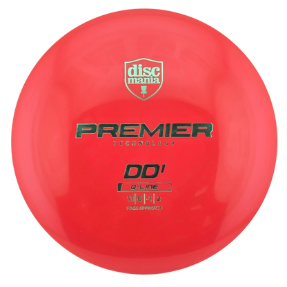 Discmania Q-Line Premier DD1