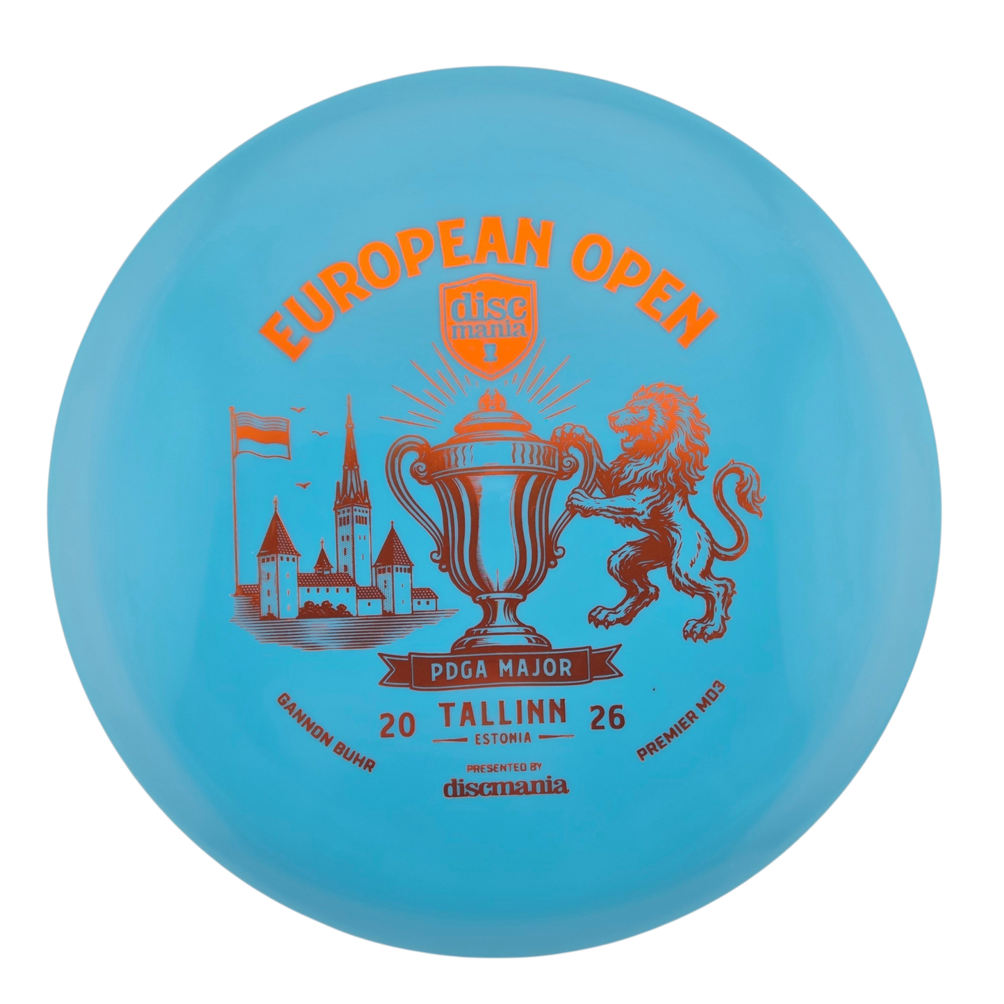 Gannon Buhr Triumph Series Q-Line Premier MD3 (2026 European Open)