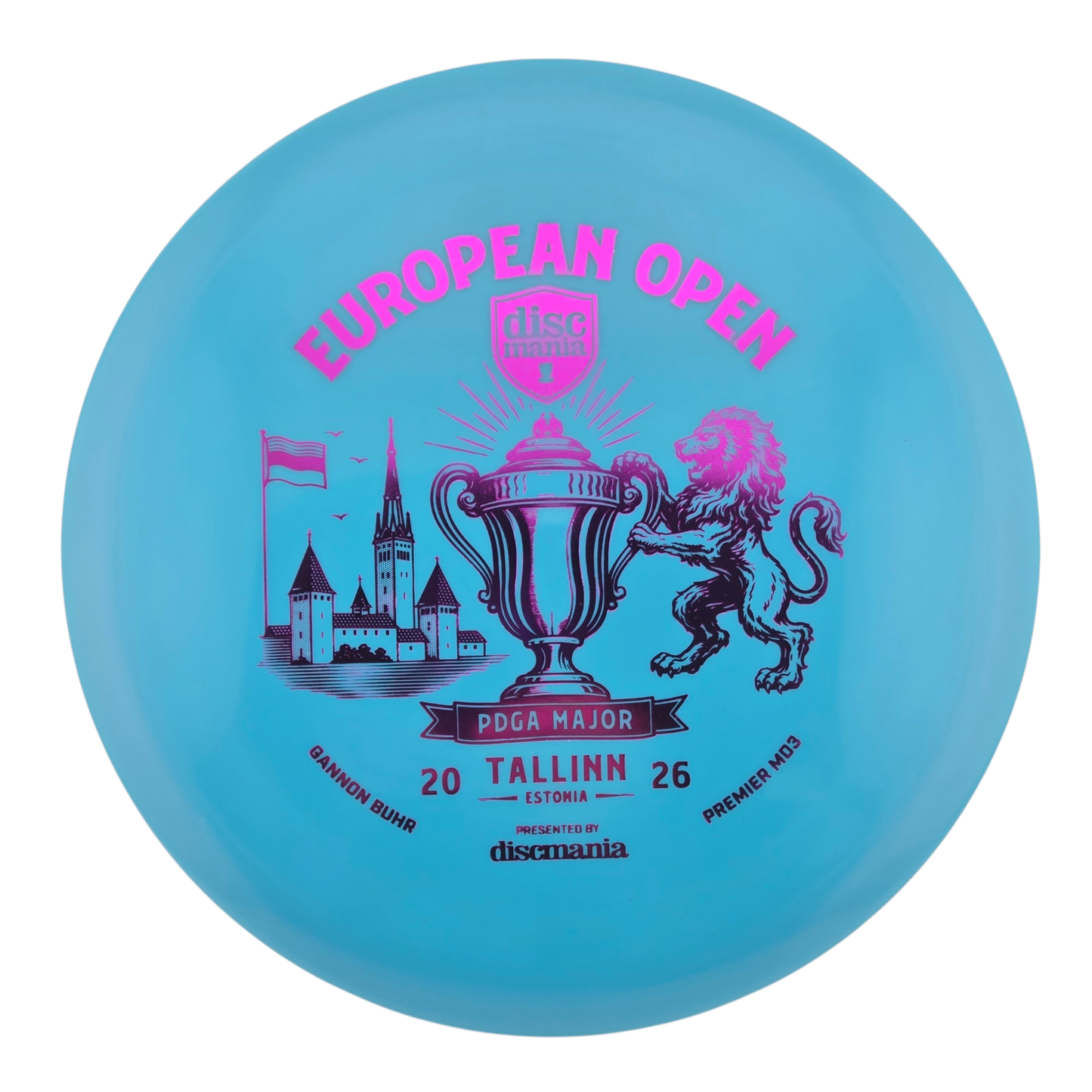 Gannon Buhr Triumph Series Q-Line Premier MD3 (2026 European Open)