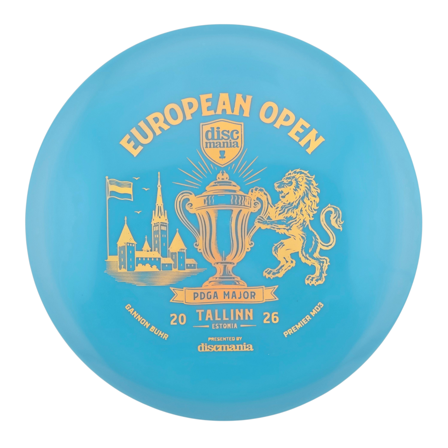 Gannon Buhr Triumph Series Q-Line Premier MD3 (2026 European Open)