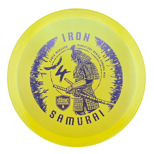 Discmania Iron Samurai 4
