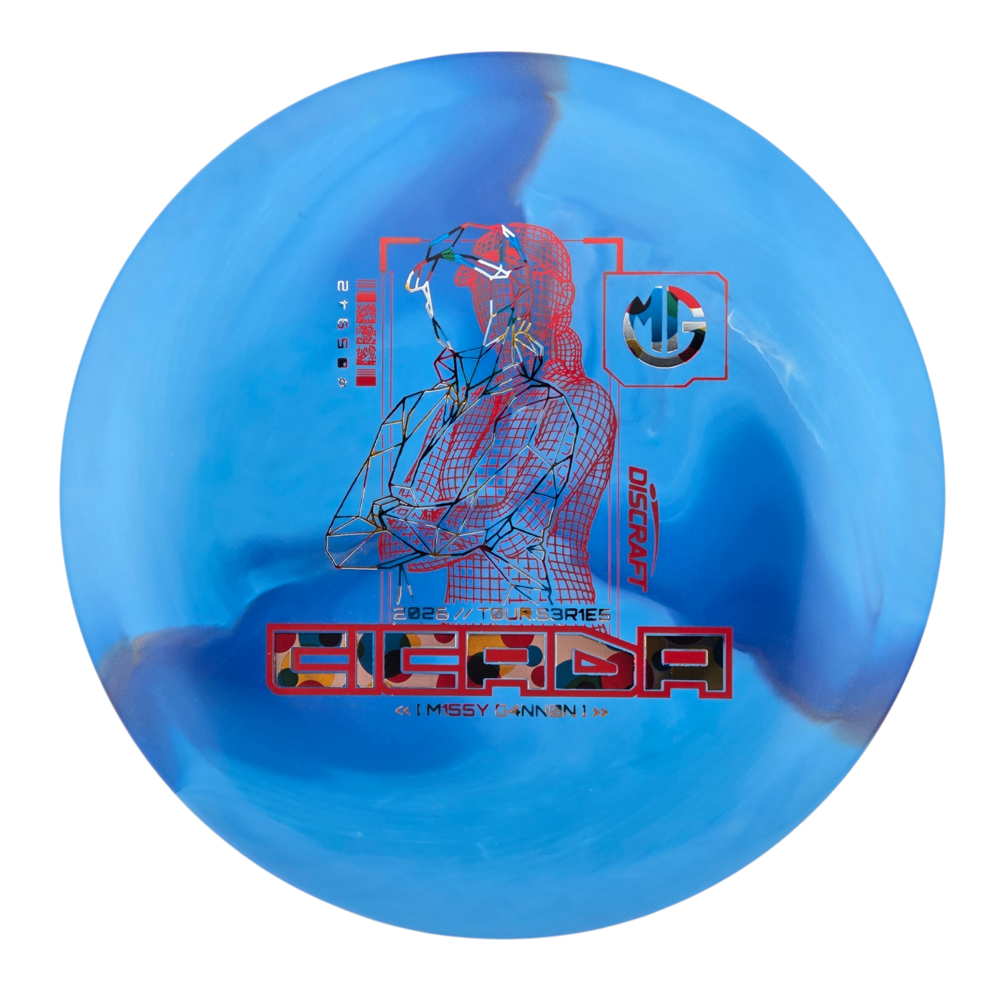 Missy Gannon Tour Series V2 Cicada – Pure Flight Disc Golf Missy Gannon Tour Series V2 Cicada – Pure Flight Disc Golf
