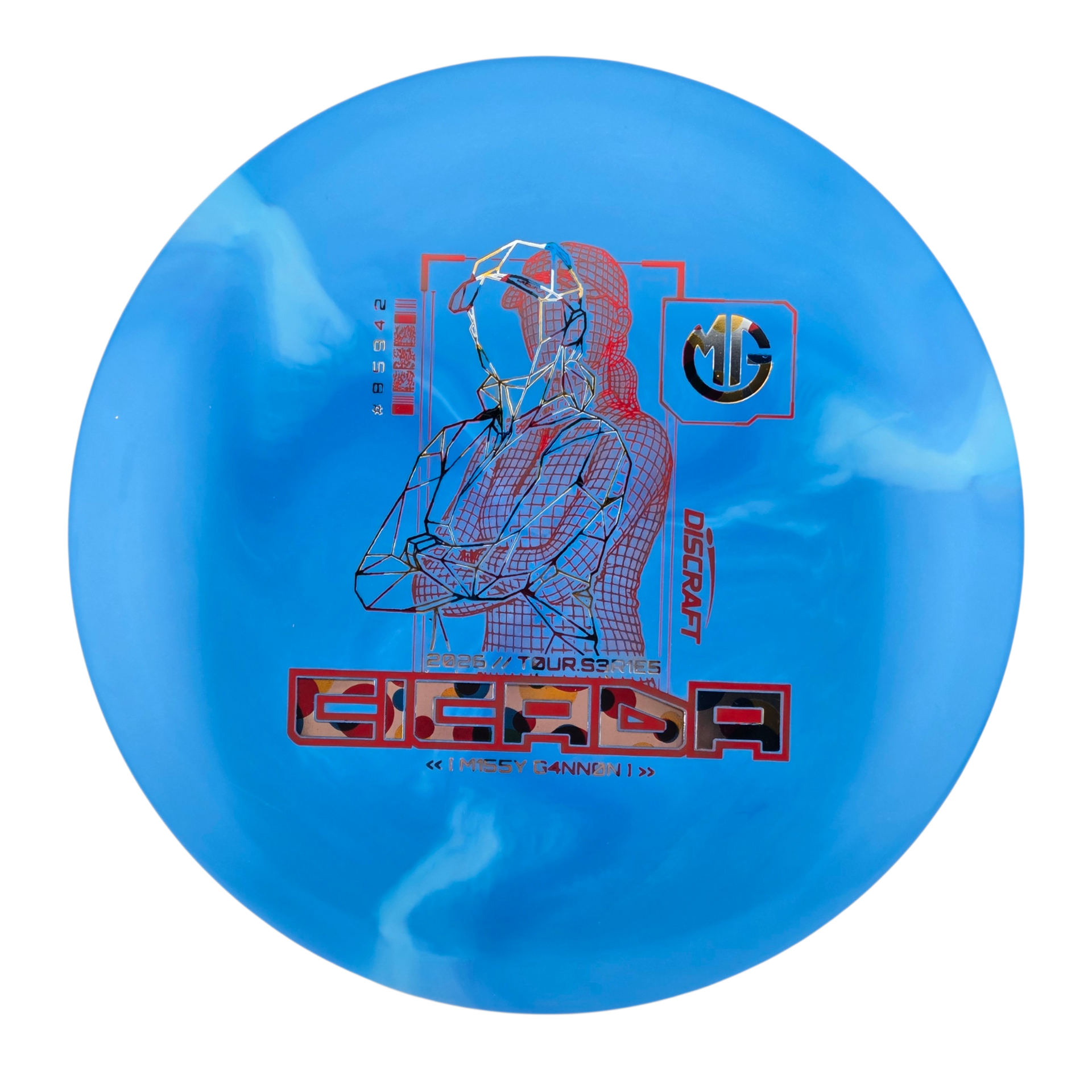 Missy Gannon Tour Series V2 Cicada – Pure Flight Disc Golf