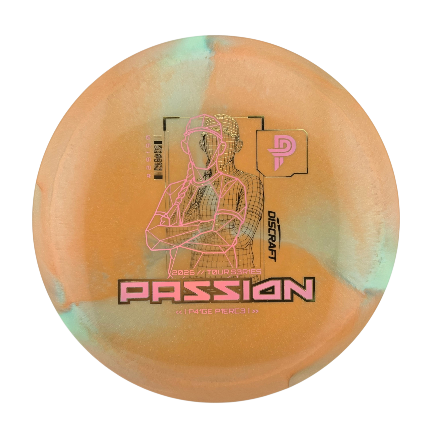 Paige Pierce Tour Series V2 Passion