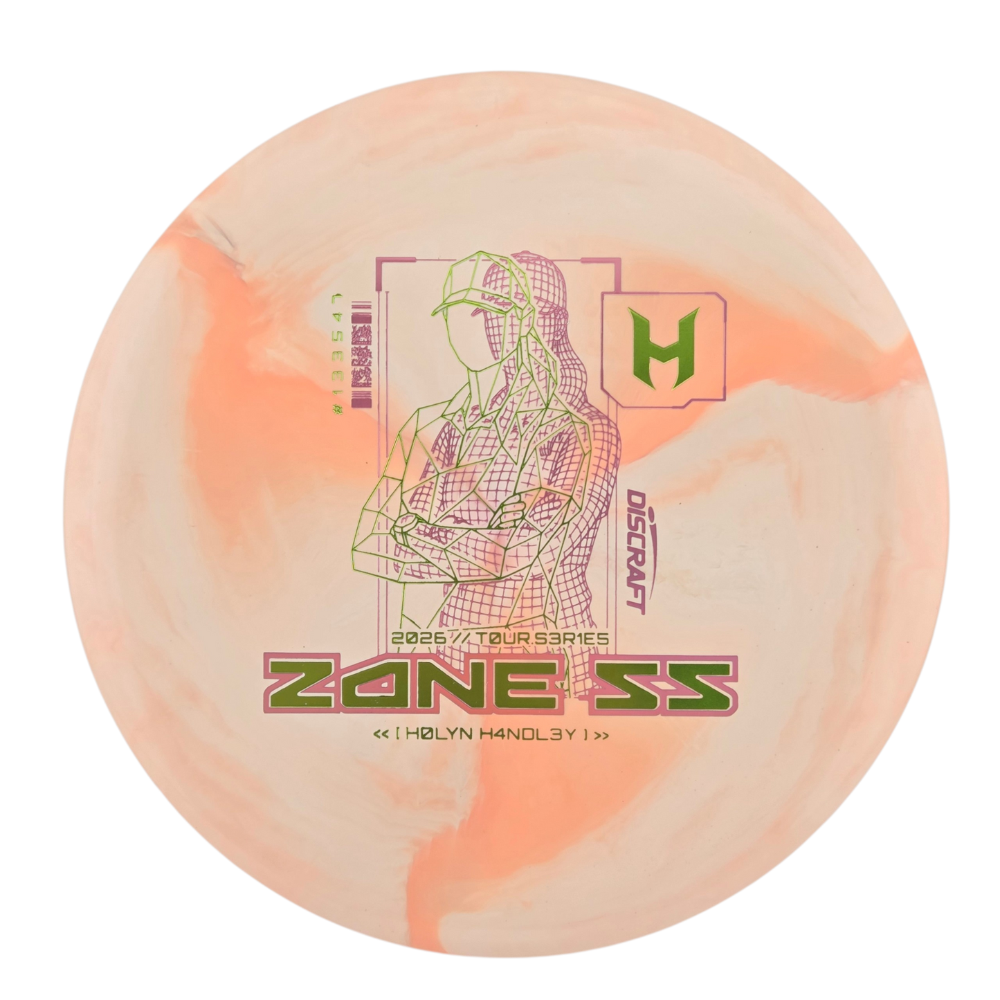 Holyn Handley Tour Series V2 Zone SS