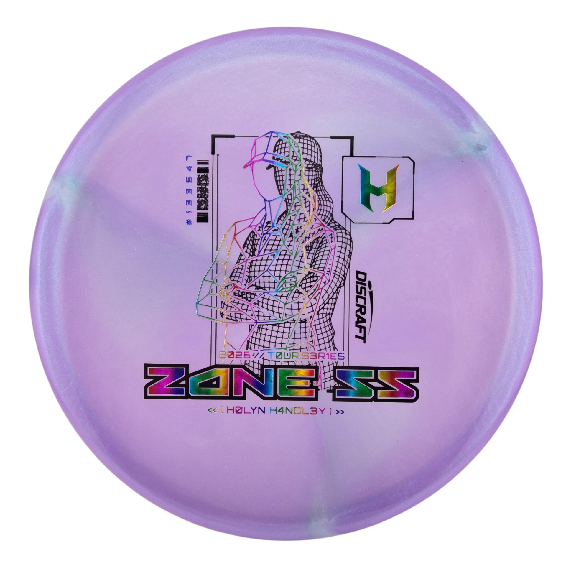 Holyn Handley Tour Series V2 Zone SS – Pure Flight Disc Golf