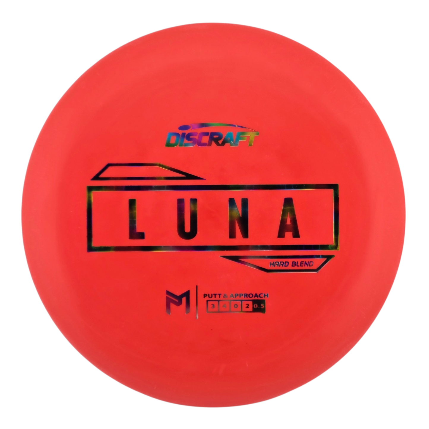 Paul McBeth Hard Blend Luna