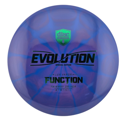 Discmania Special Edition Lux Vapor Function