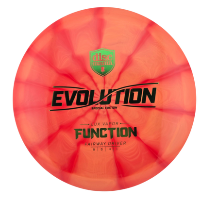 Discmania Special Edition Lux Vapor Function