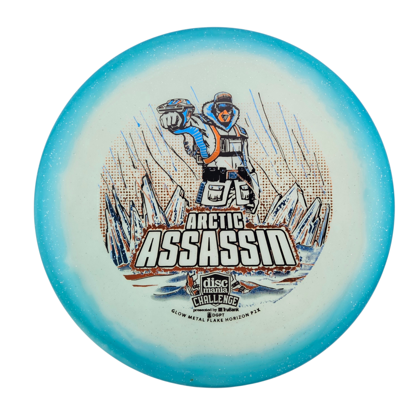 Discmania Metal Flake Horizon C-Line P2x (Arctic Assassin DMC)