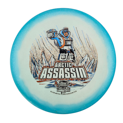 Discmania Metal Flake Horizon C-Line P2x (Arctic Assassin DMC)